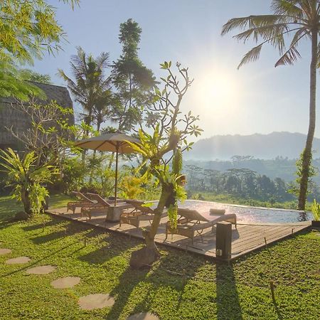 Romantic Barn With Mt. Agung Views Sidemen  Zewnętrze zdjęcie