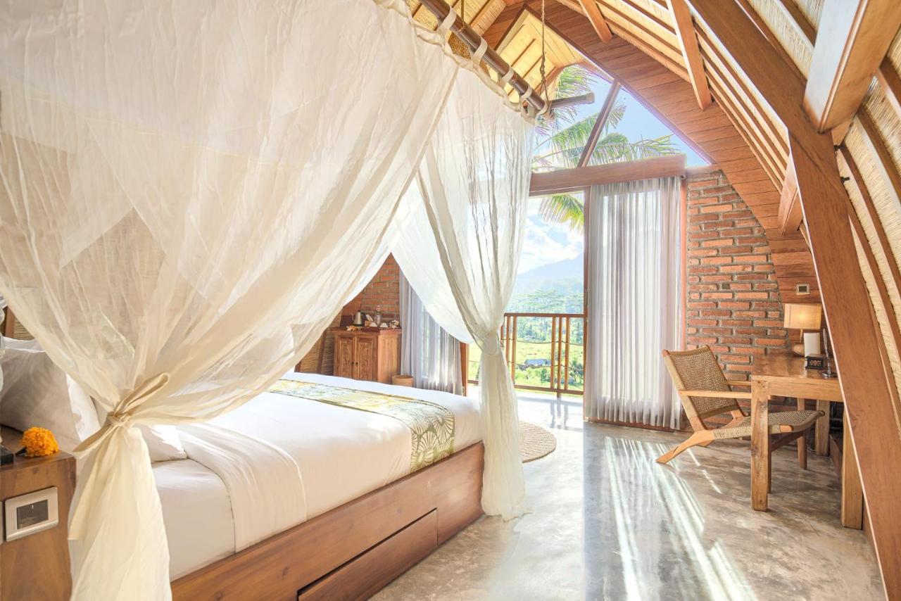 Romantic Barn With Mt. Agung Views Sidemen  Zewnętrze zdjęcie