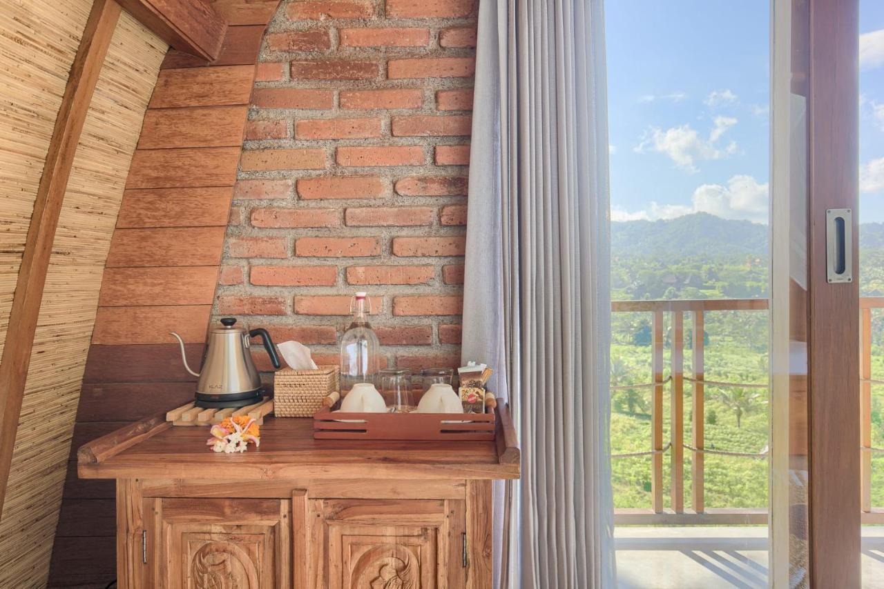 Romantic Barn With Mt. Agung Views Sidemen  Zewnętrze zdjęcie