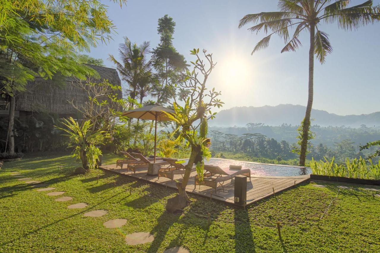 Romantic Barn With Mt. Agung Views Sidemen  Zewnętrze zdjęcie