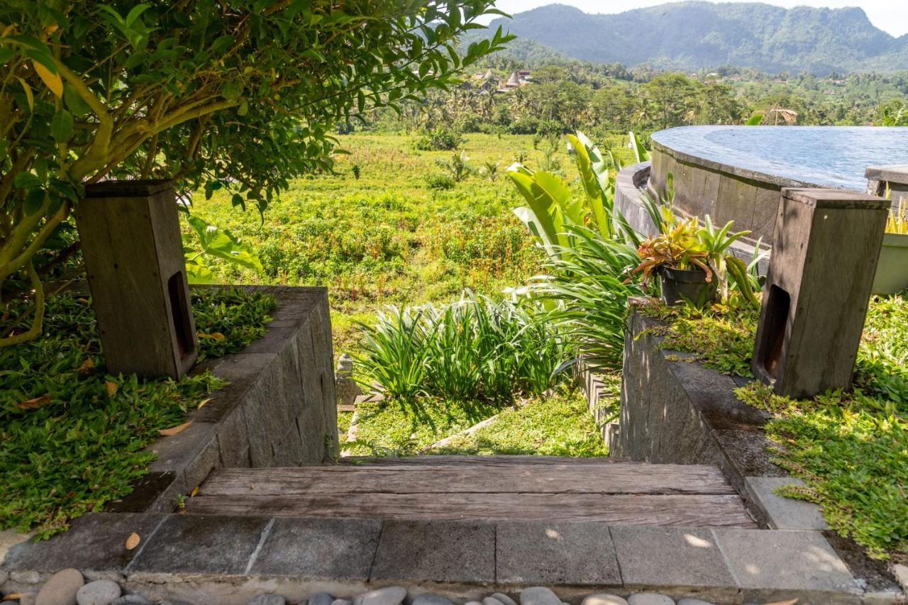 Romantic Barn With Mt. Agung Views Sidemen  Zewnętrze zdjęcie