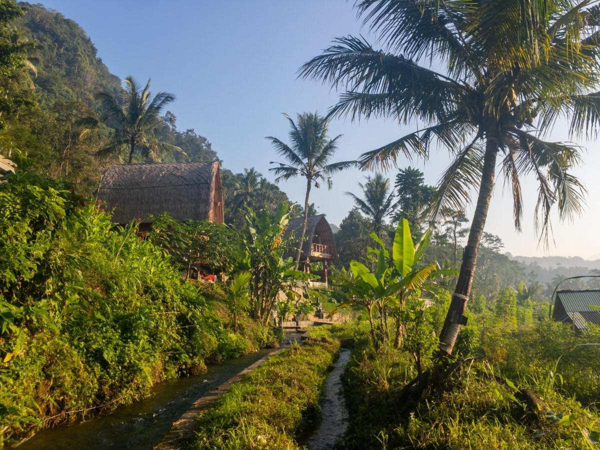 Romantic Barn With Mt. Agung Views Sidemen  Zewnętrze zdjęcie