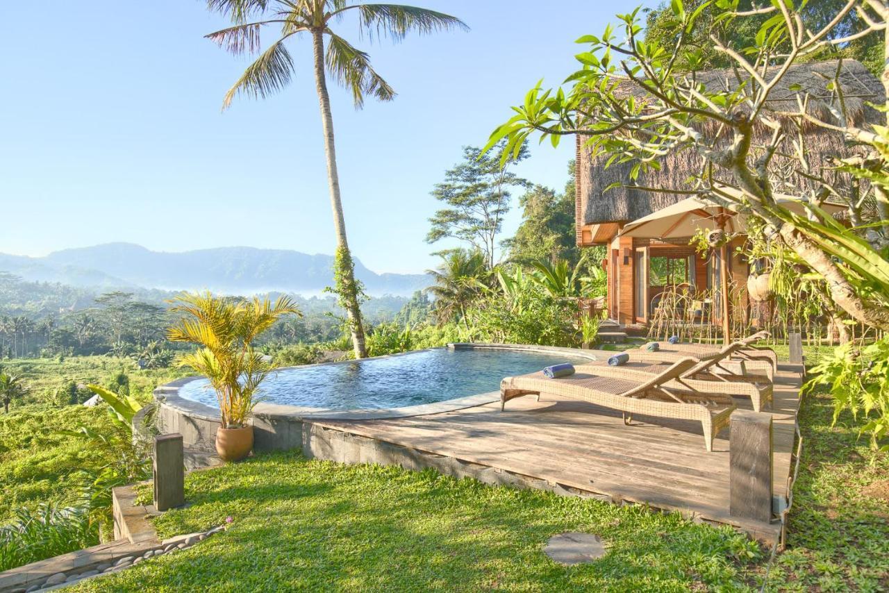 Romantic Barn With Mt. Agung Views Sidemen  Zewnętrze zdjęcie