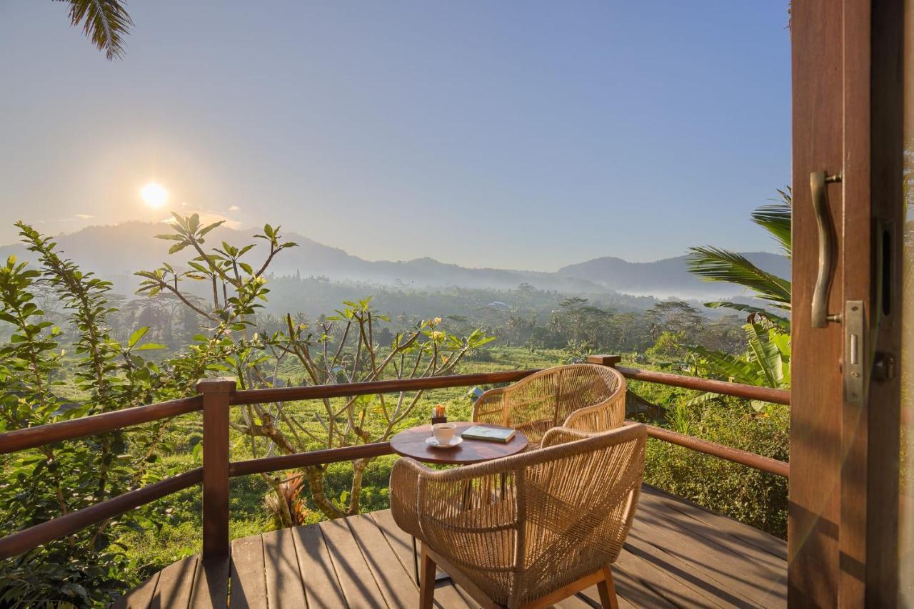 Romantic Barn With Mt. Agung Views Sidemen  Zewnętrze zdjęcie