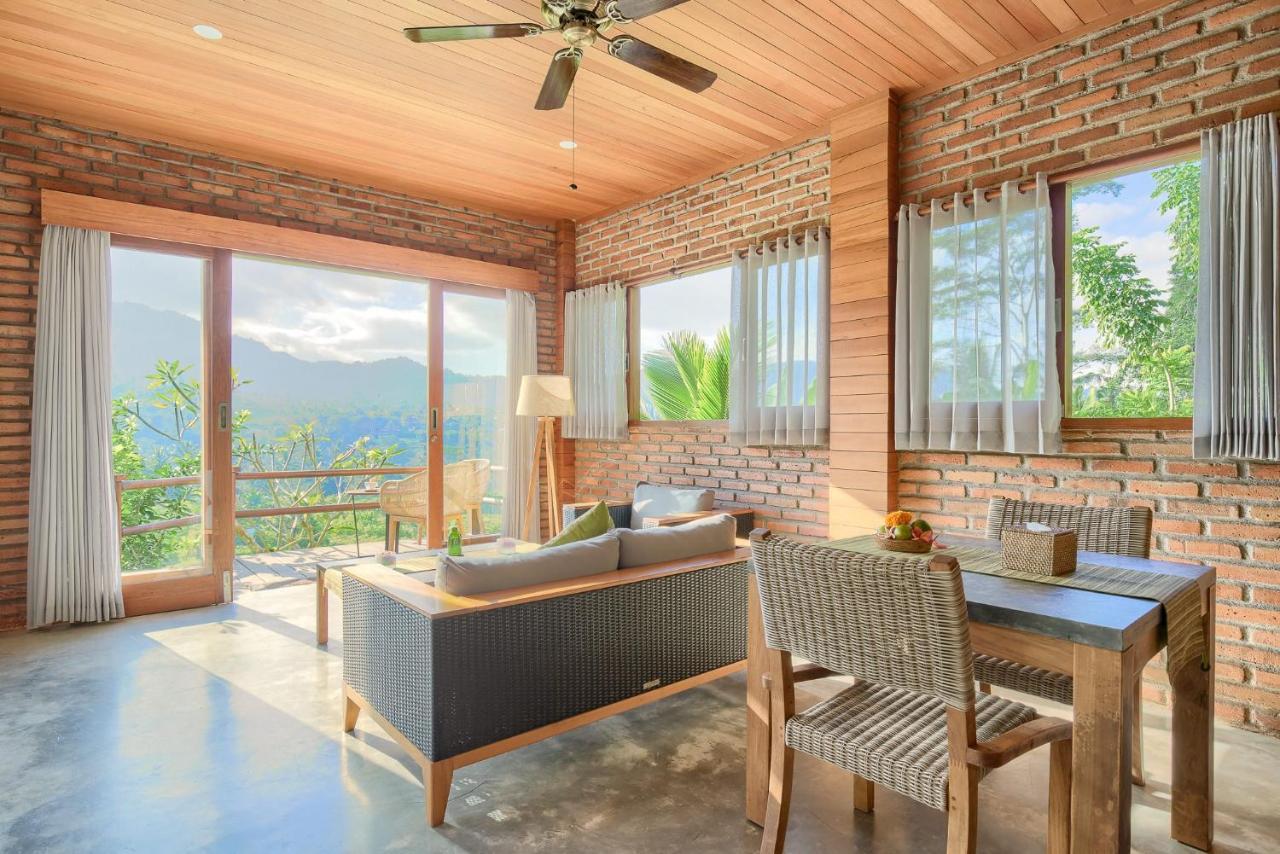 Romantic Barn With Mt. Agung Views Sidemen  Zewnętrze zdjęcie