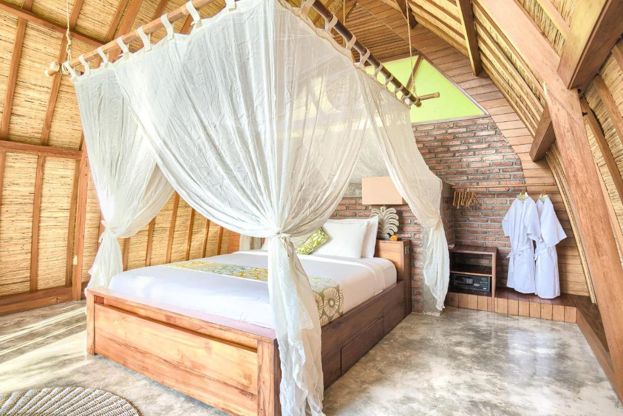 Romantic Barn With Mt. Agung Views Sidemen  Zewnętrze zdjęcie