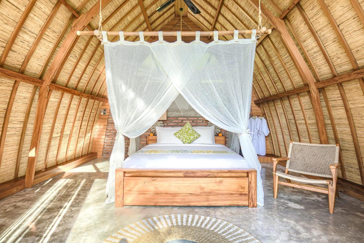 Romantic Barn With Mt. Agung Views Sidemen  Zewnętrze zdjęcie