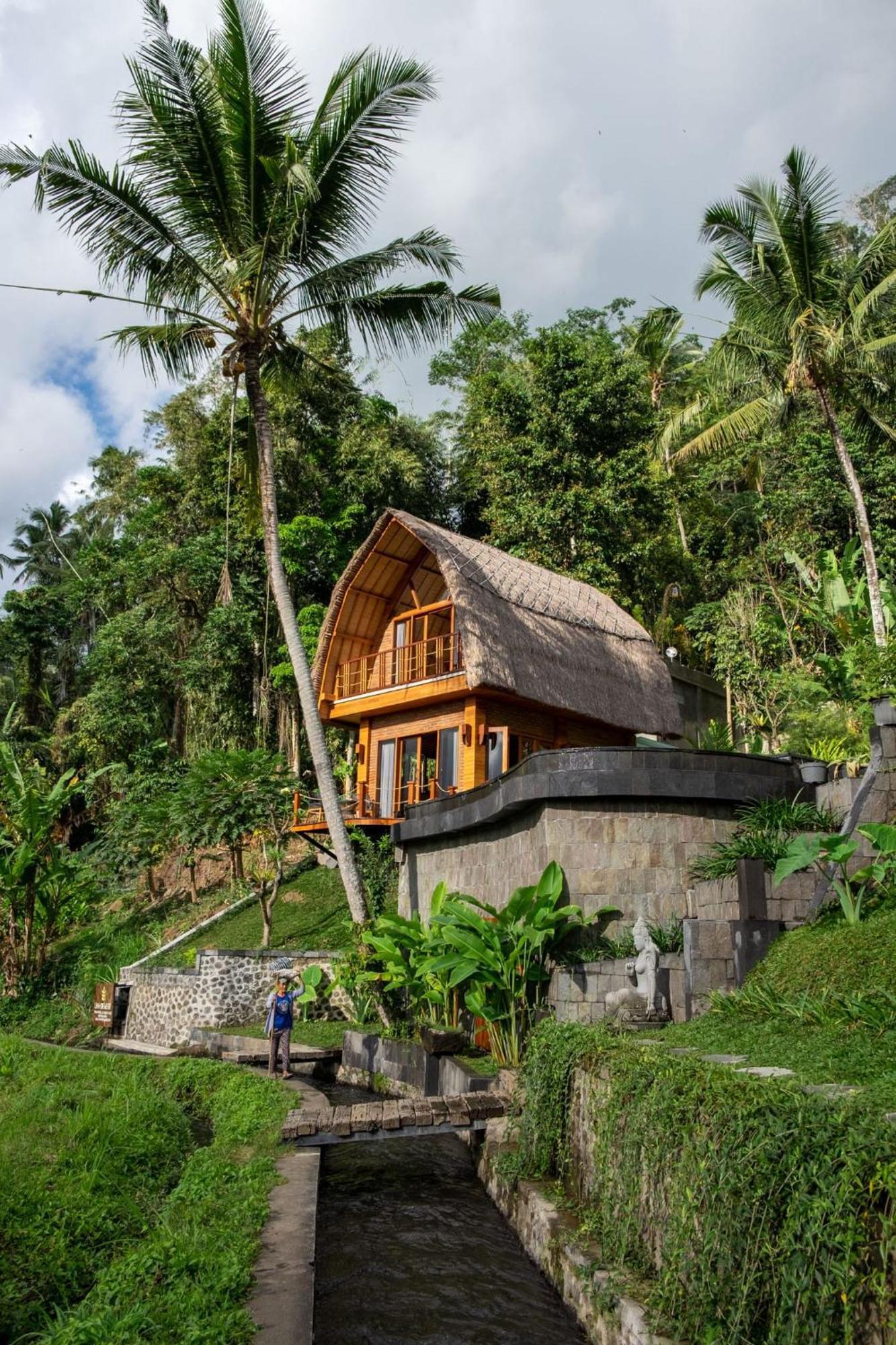 Romantic Barn With Mt. Agung Views Sidemen  Zewnętrze zdjęcie