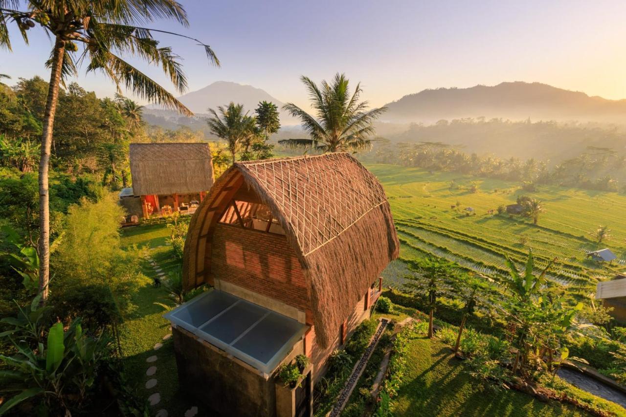 Romantic Barn With Mt. Agung Views Sidemen  Zewnętrze zdjęcie
