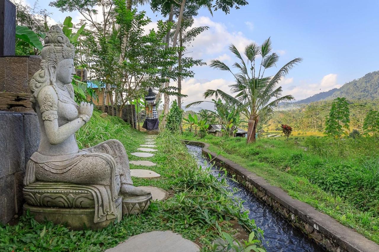 Romantic Barn With Mt. Agung Views Sidemen  Zewnętrze zdjęcie