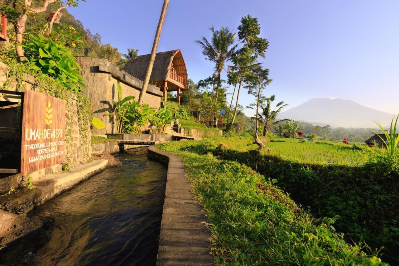 Romantic Barn With Mt. Agung Views Sidemen  Zewnętrze zdjęcie