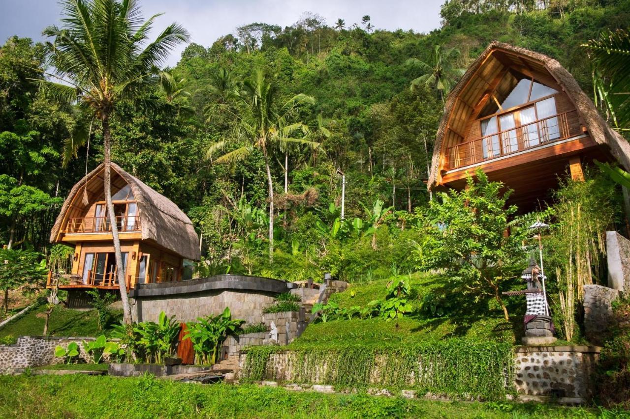 Romantic Barn With Mt. Agung Views Sidemen  Zewnętrze zdjęcie