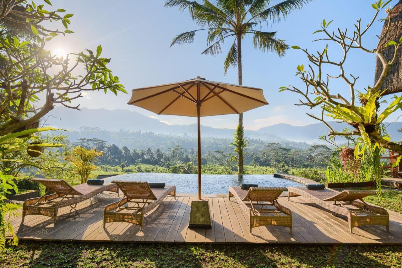 Romantic Barn With Mt. Agung Views Sidemen  Zewnętrze zdjęcie
